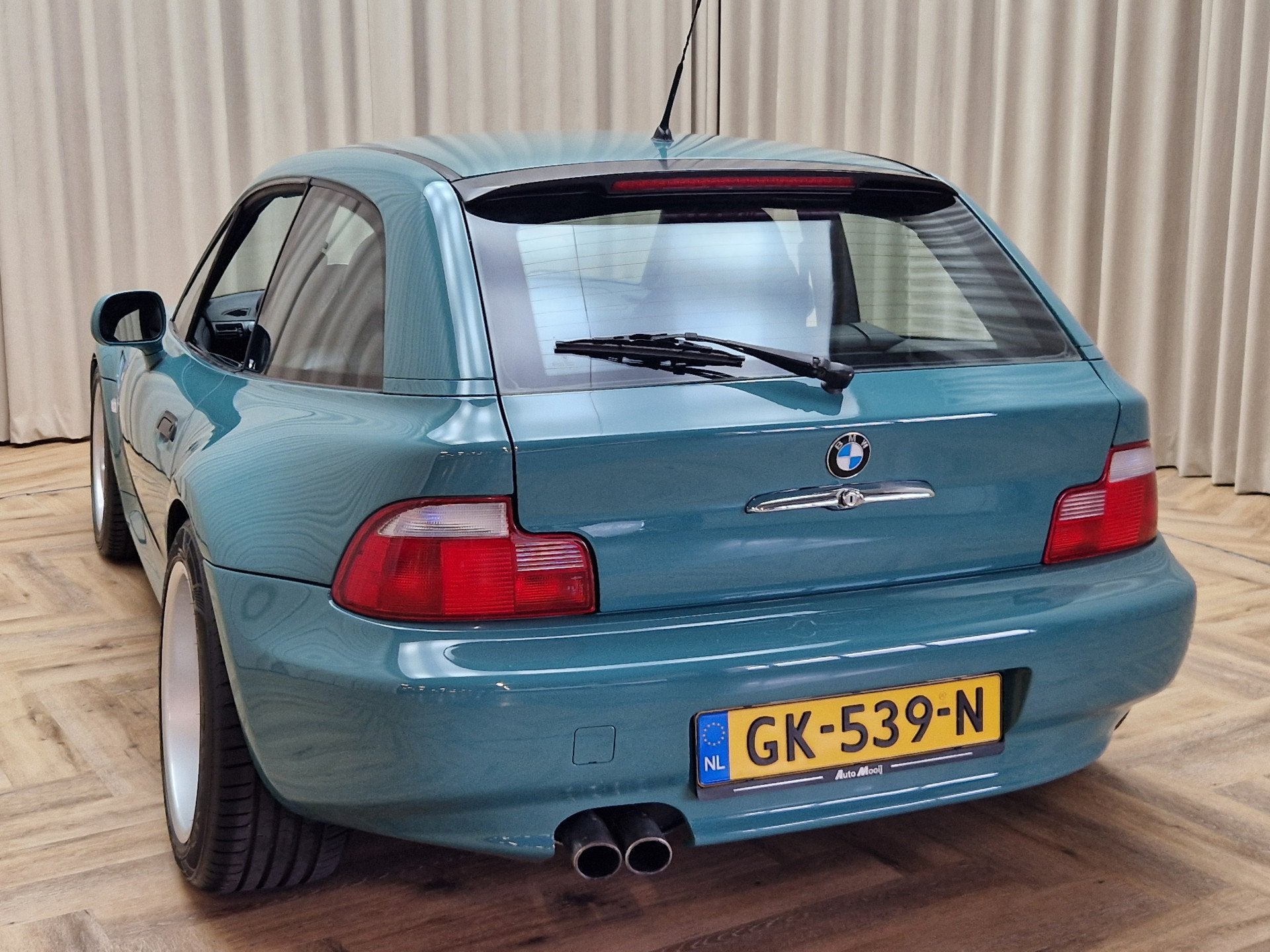 Foto 8 van BMW Z3 Coupé 3.0 *EVERGREEN* Z3M / 280 PK / Handbak / Sper