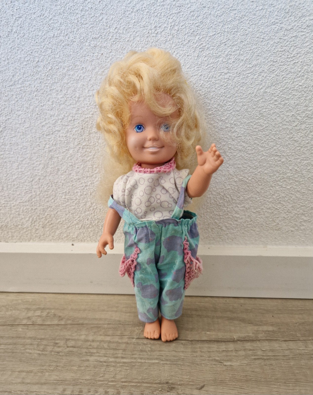 playskool Dolly surprise vintage retro holly haren groei, Verzamelen, Ophalen of Verzenden, Zo goed als nieuw, Pop