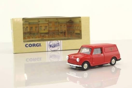 Mini Van Royal Mail Corgi Classic # 96950., Ophalen of Verzenden, Zo goed als nieuw, Auto, Corgi