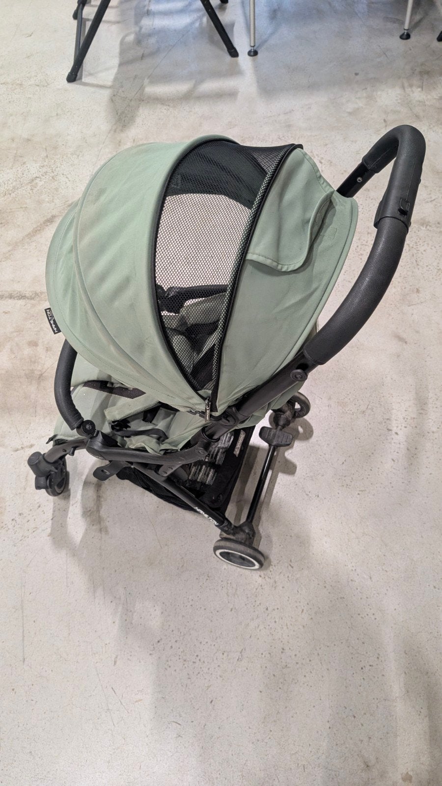 Hamilton Buggy - Lichtgewicht en Compact, Ophalen of Verzenden, Gebruikt, Overige merken, Verstelbare rugleuning