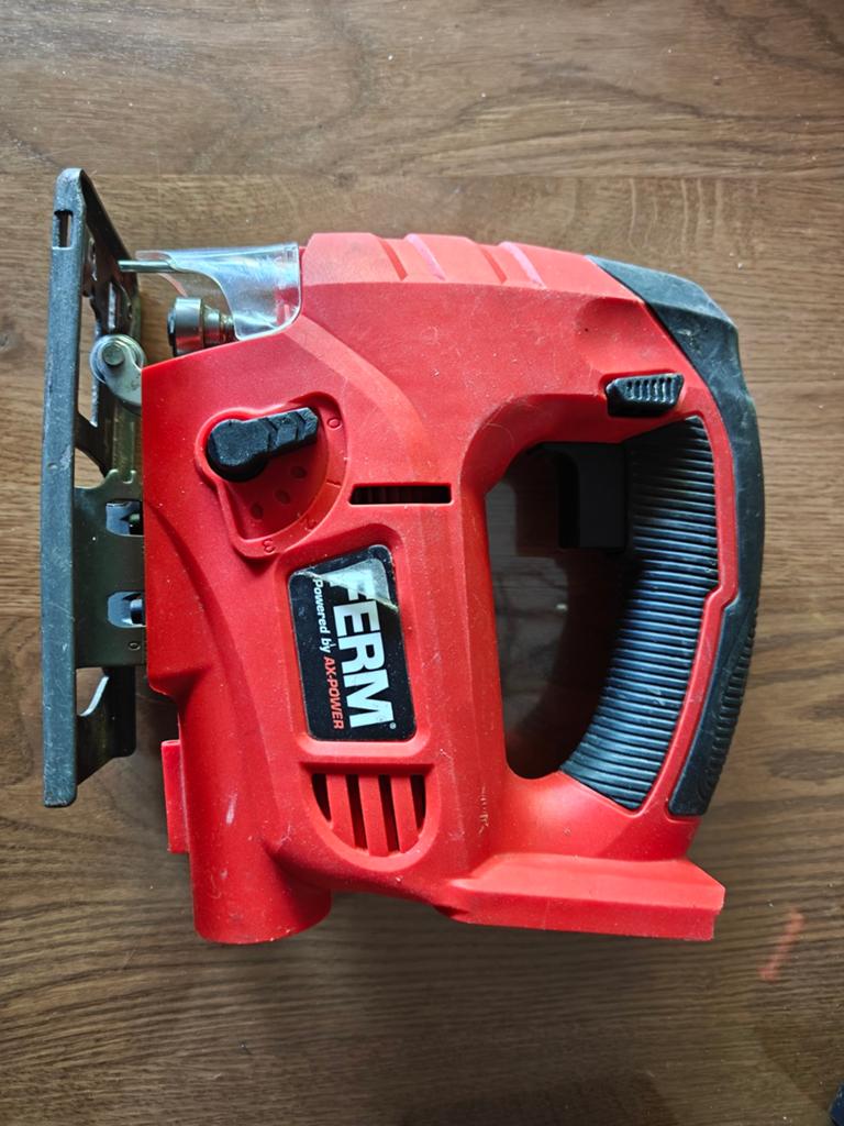 Ferm AX power decoupeerzaag., Decoupeerzaag, FERM, Ophalen of Verzenden, Zo goed als nieuw