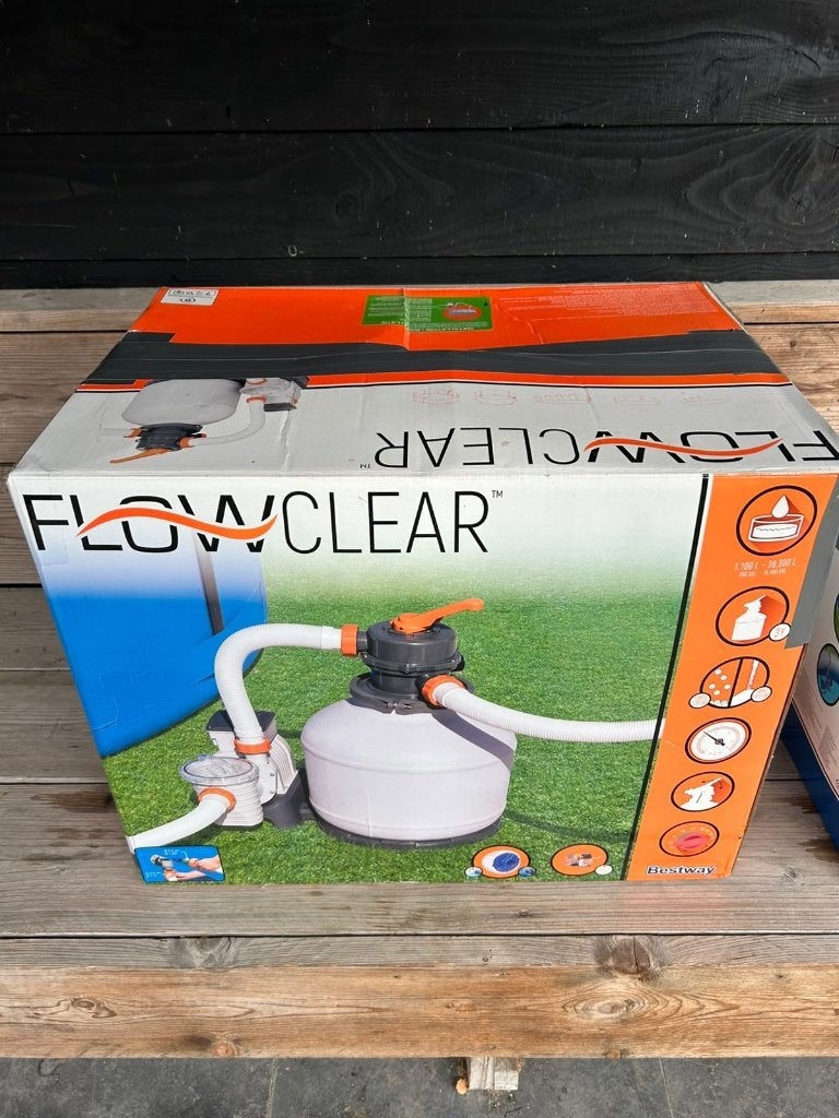 zwembadpomp, Ophalen, Zo goed als nieuw, Filter