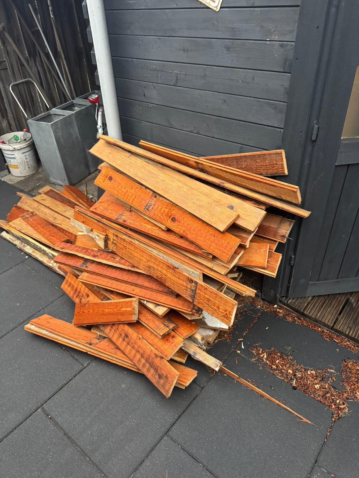 Gratis schoon brandhout, Tuin en Terras, Vuurkorven, Gebruikt, Ophalen