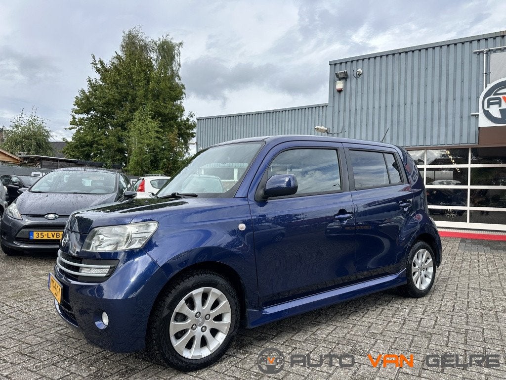 Daihatsu Materia 1.5 Soul 5drs Airco Weinig Kilometers Autom, Auto's, 1025 kg, Gebruikt, Blauw, Bedrijf
