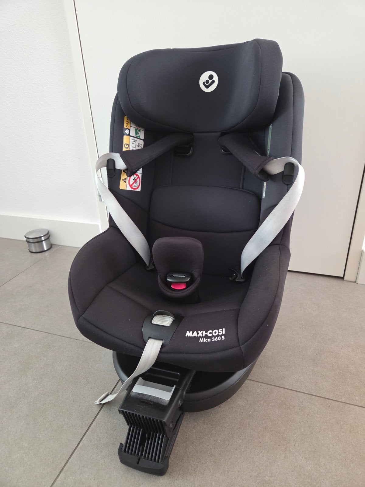 Maxi-Cosi Mica 360 S Autostoel - Zo goed als nieuw, Ophalen, 0 t/m 18 kg, Verstelbare rugleuning, Zo goed als nieuw