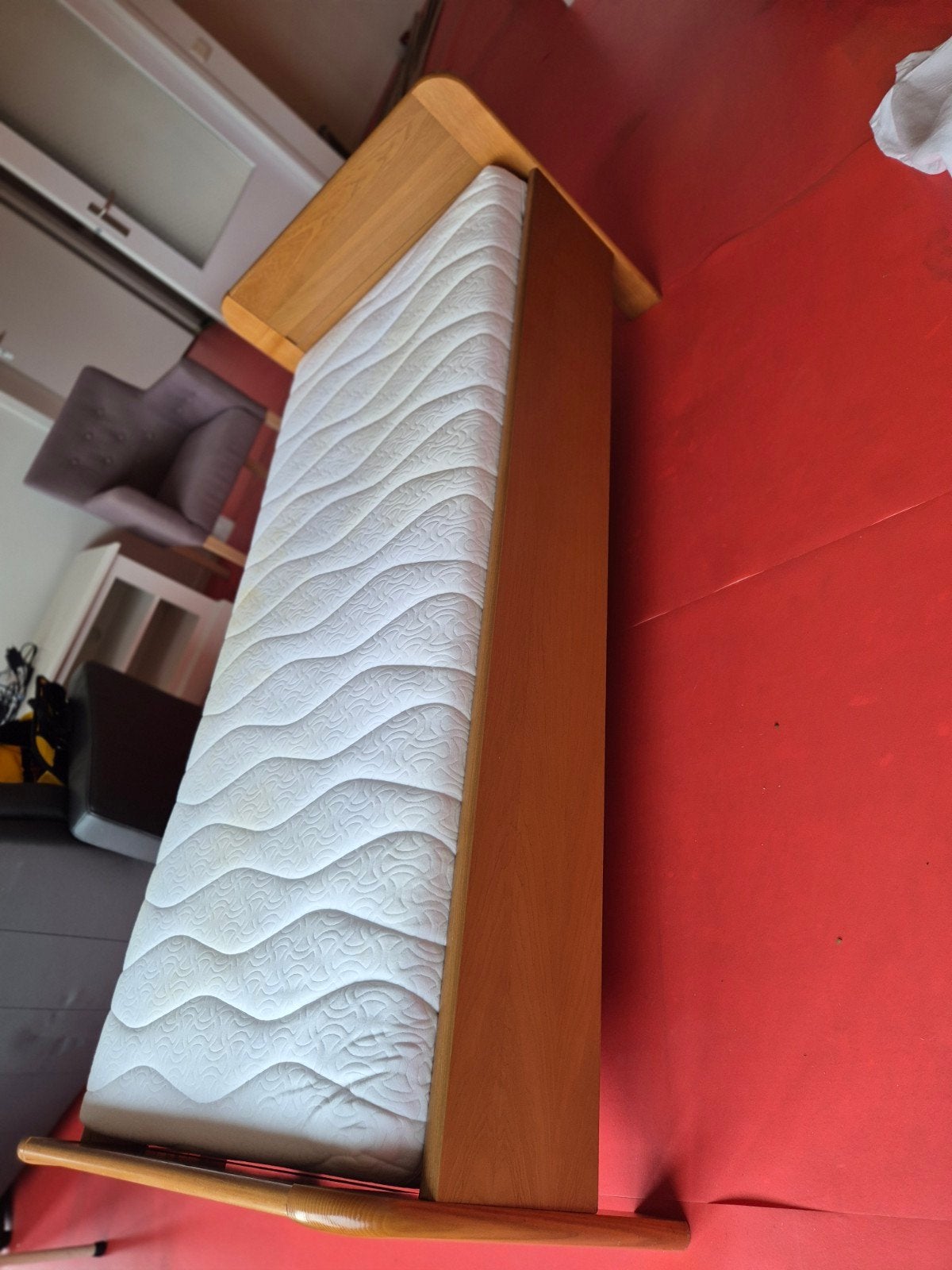 Auping eenpersoons elektrisch senioren bed - Mooie kwaliteit, Ophalen of Verzenden