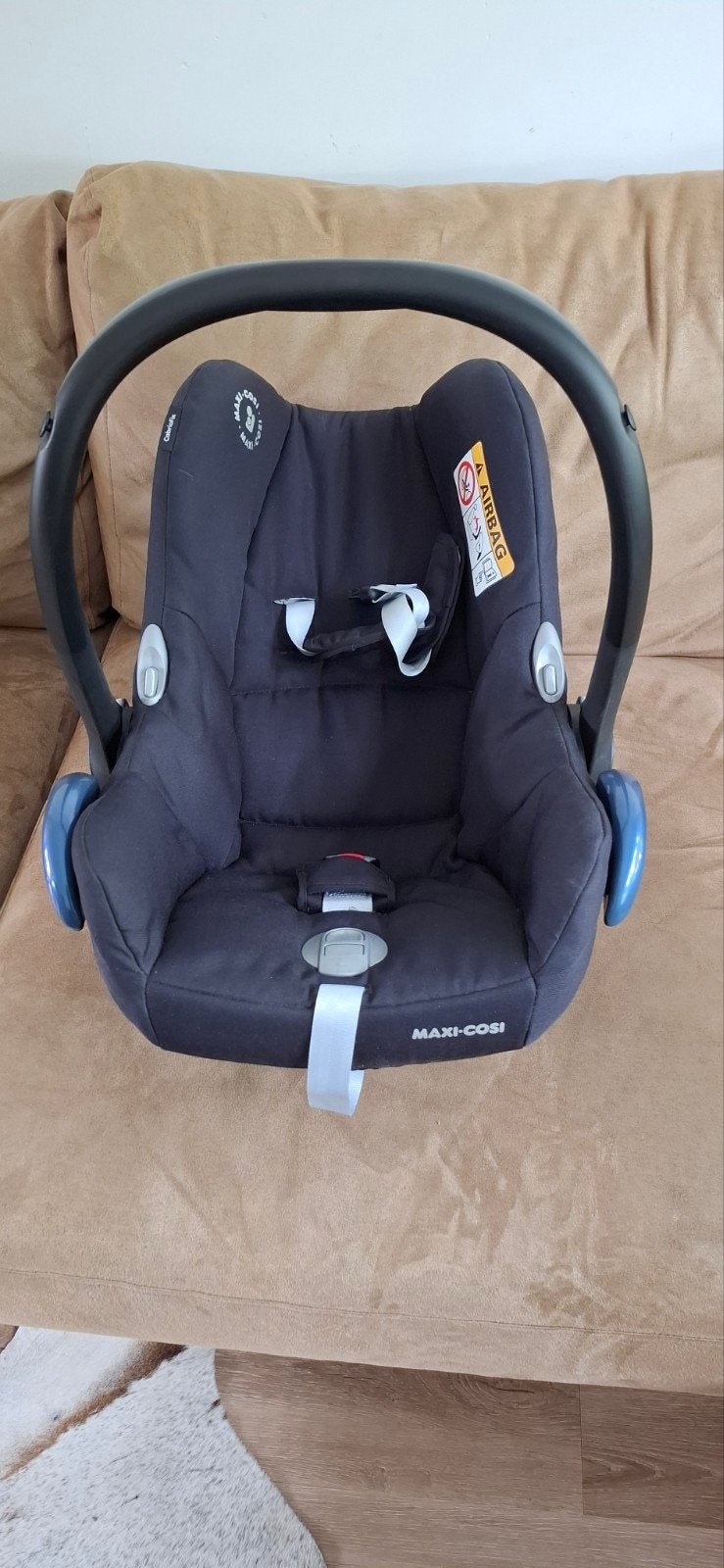 Maxi-Cosi autostoel voor baby's - Zo goed als nieuw, Autogordel, Ophalen of Verzenden, Zo goed als nieuw, 0 t/m 13 kg
