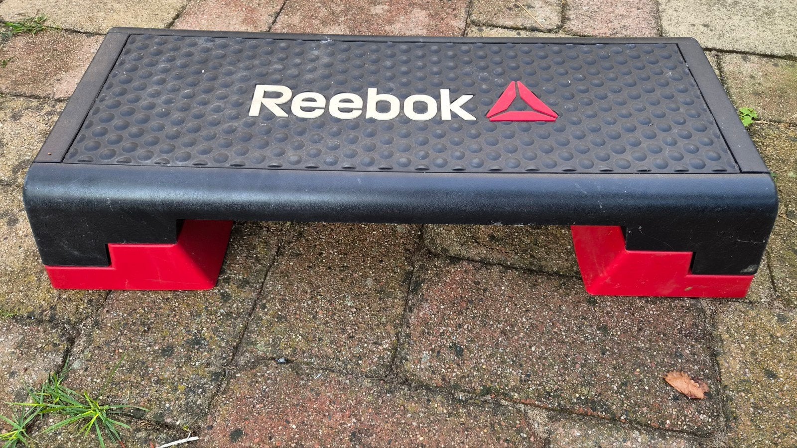 Reebok Stepbank - Ideaal voor cardio en krachttraining, Ophalen, Gebruikt, Buik, Stepbank