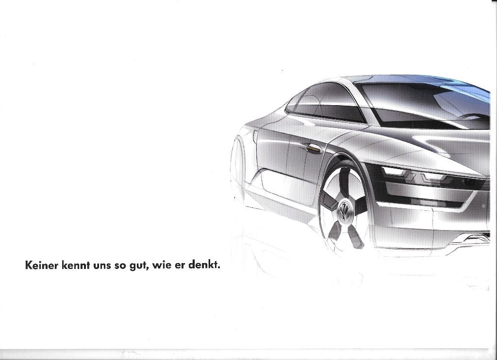 VOLKSWAGEN Company-brochures, Ophalen of Verzenden, Zo goed als nieuw, Volkswagen