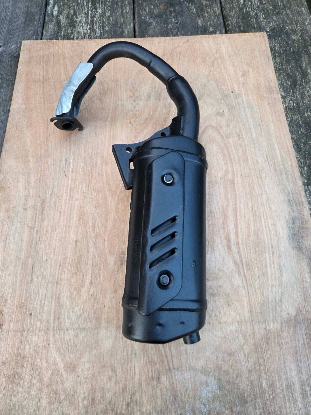 kymco dj y50 uitlaat, Ophalen of Verzenden, Zo goed als nieuw, Uitlaat, Kymco