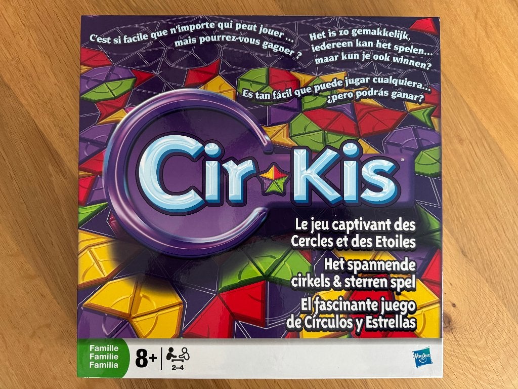 CirKis, Een of twee spelers, Ophalen of Verzenden, Zo goed als nieuw, Winning Moves