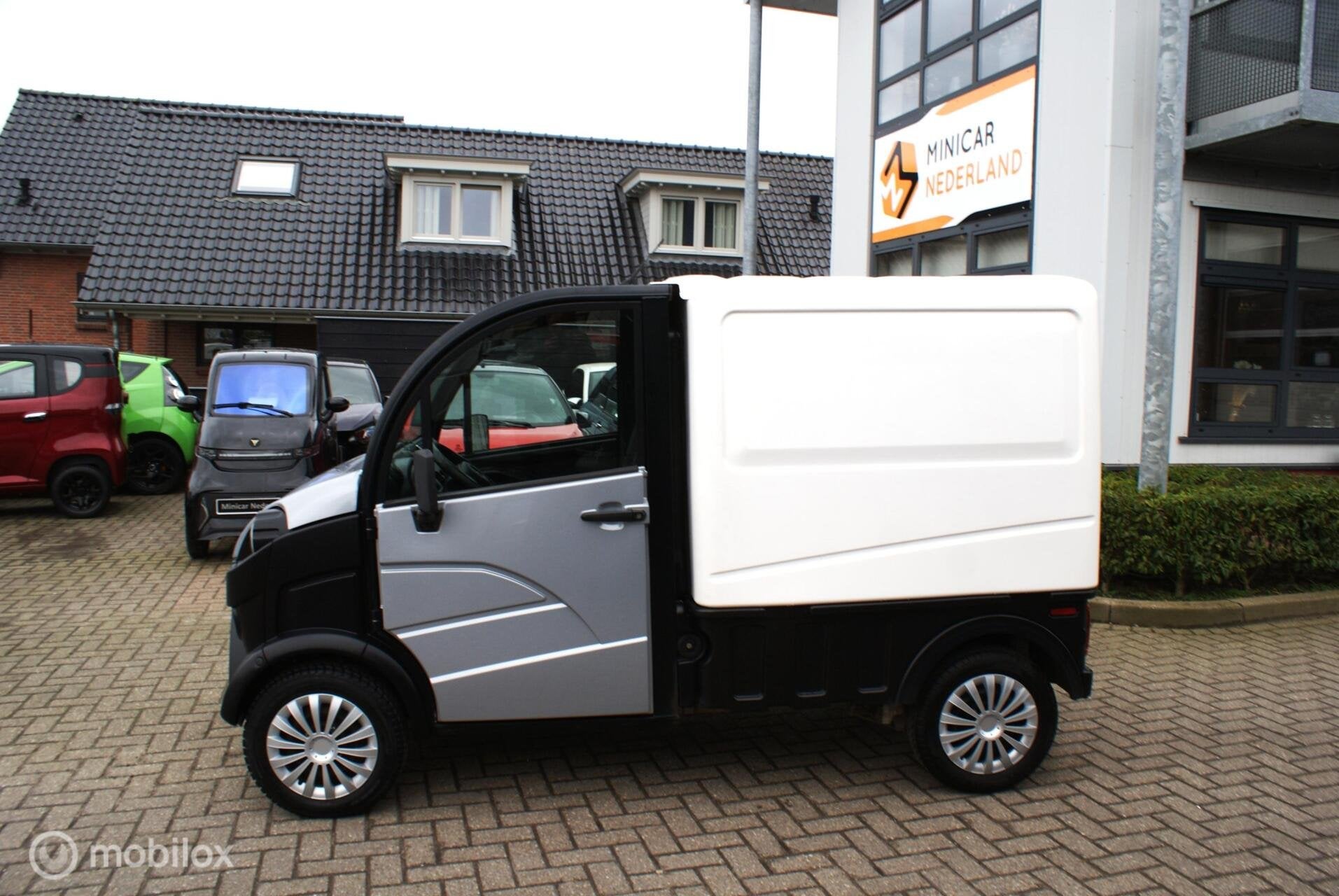 Aixam D-Truck 400 VAN 2022 6706km LUXE uitv. 1 jr garantie, Overige merken, AIXAM MEGA SAS, Aixam@aixam-mega.fr, Gebruikt
