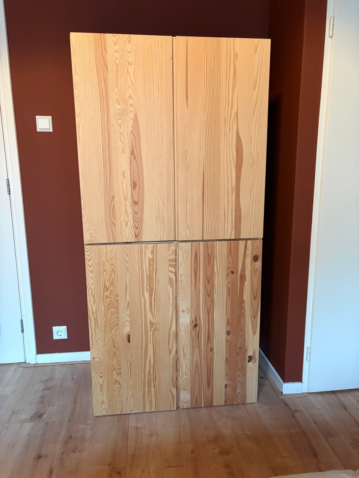 IVAR grenen kast ikea 2x, Ophalen, Met deur(en), 50 tot 100 cm, Zo goed als nieuw