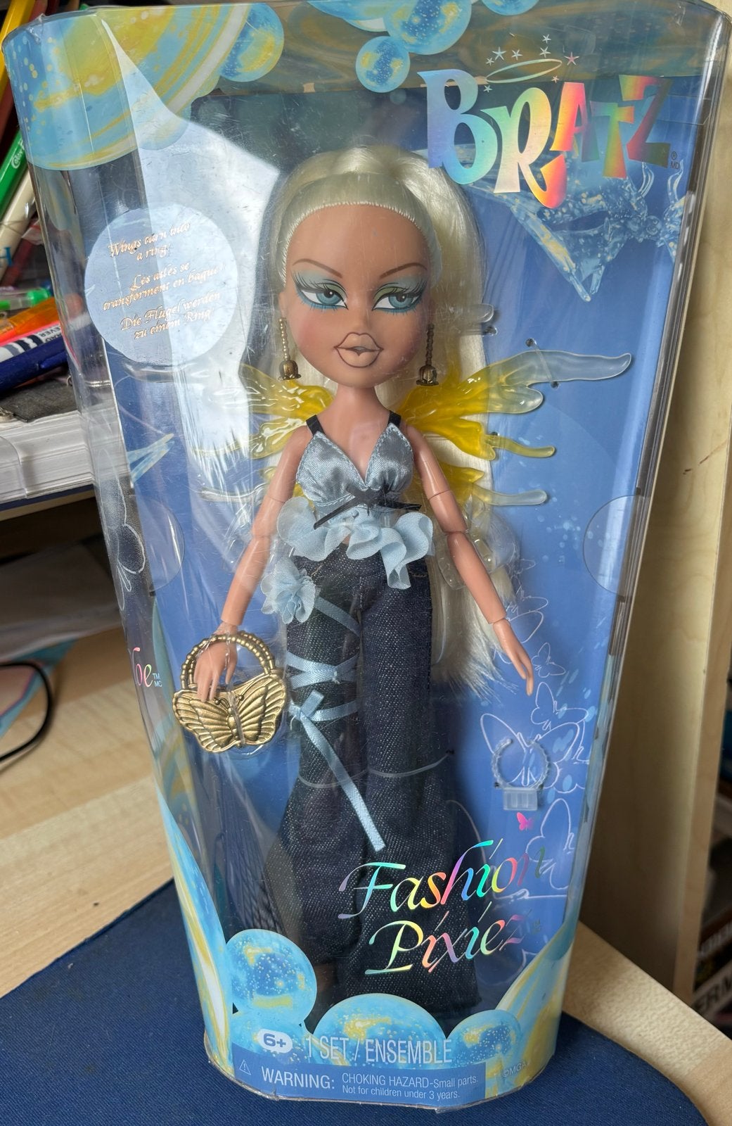 Bratz Fashion Pixiez Cloe Pop NRFB, Verzamelen, Ophalen of Verzenden, Zo goed als nieuw, Overige typen