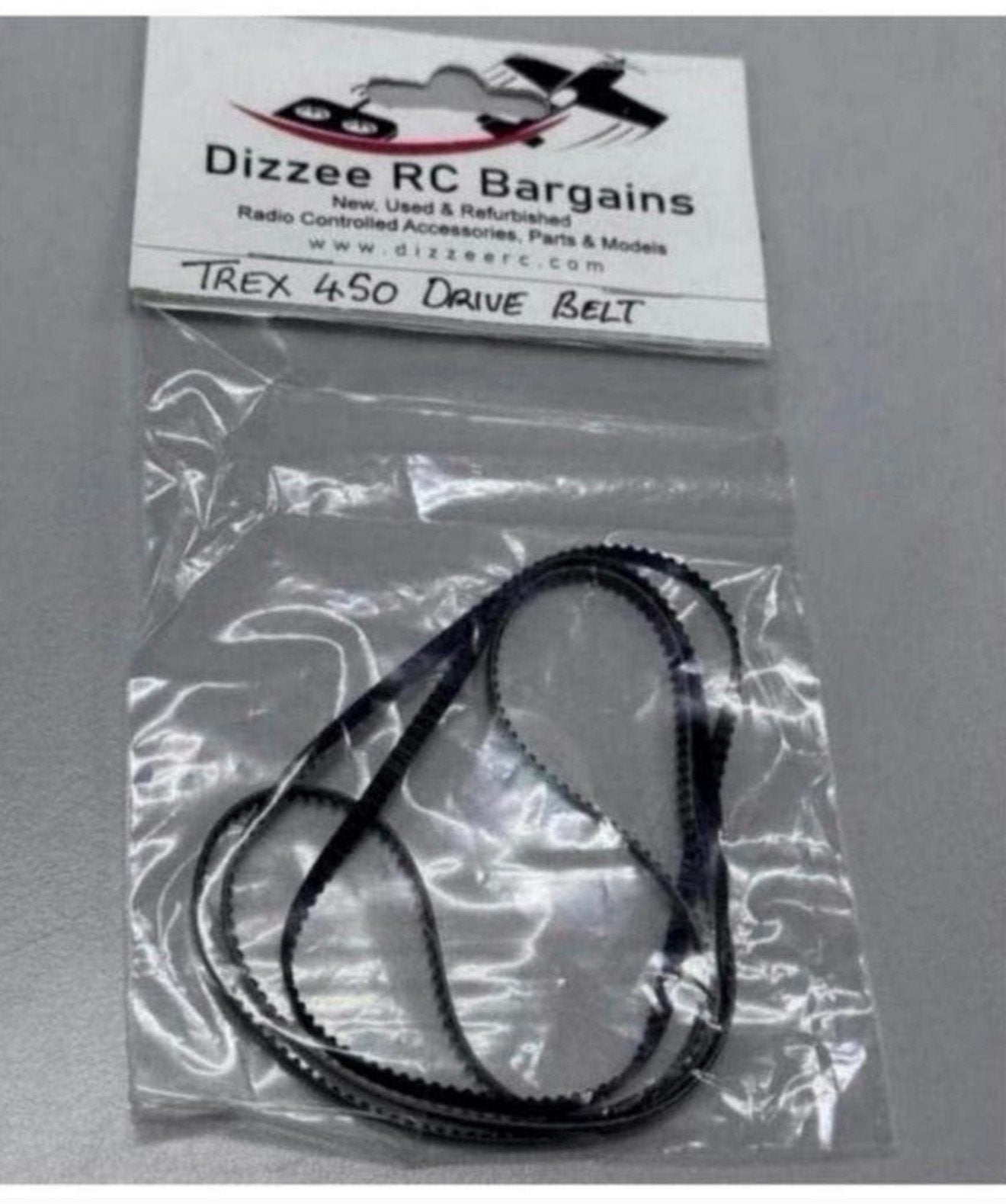 TRex 450 Drive Belt for Radio Control Model helikopter riem, Nieuw, Ophalen of Verzenden, H, H