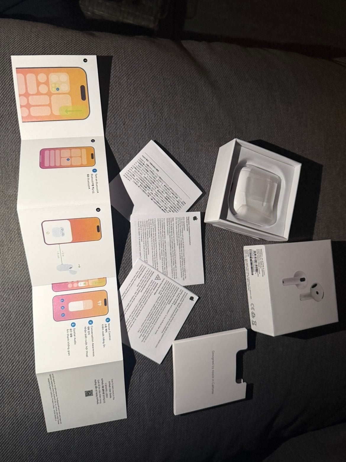 Apple AirPods 4 (nieuw met prijskaartje)