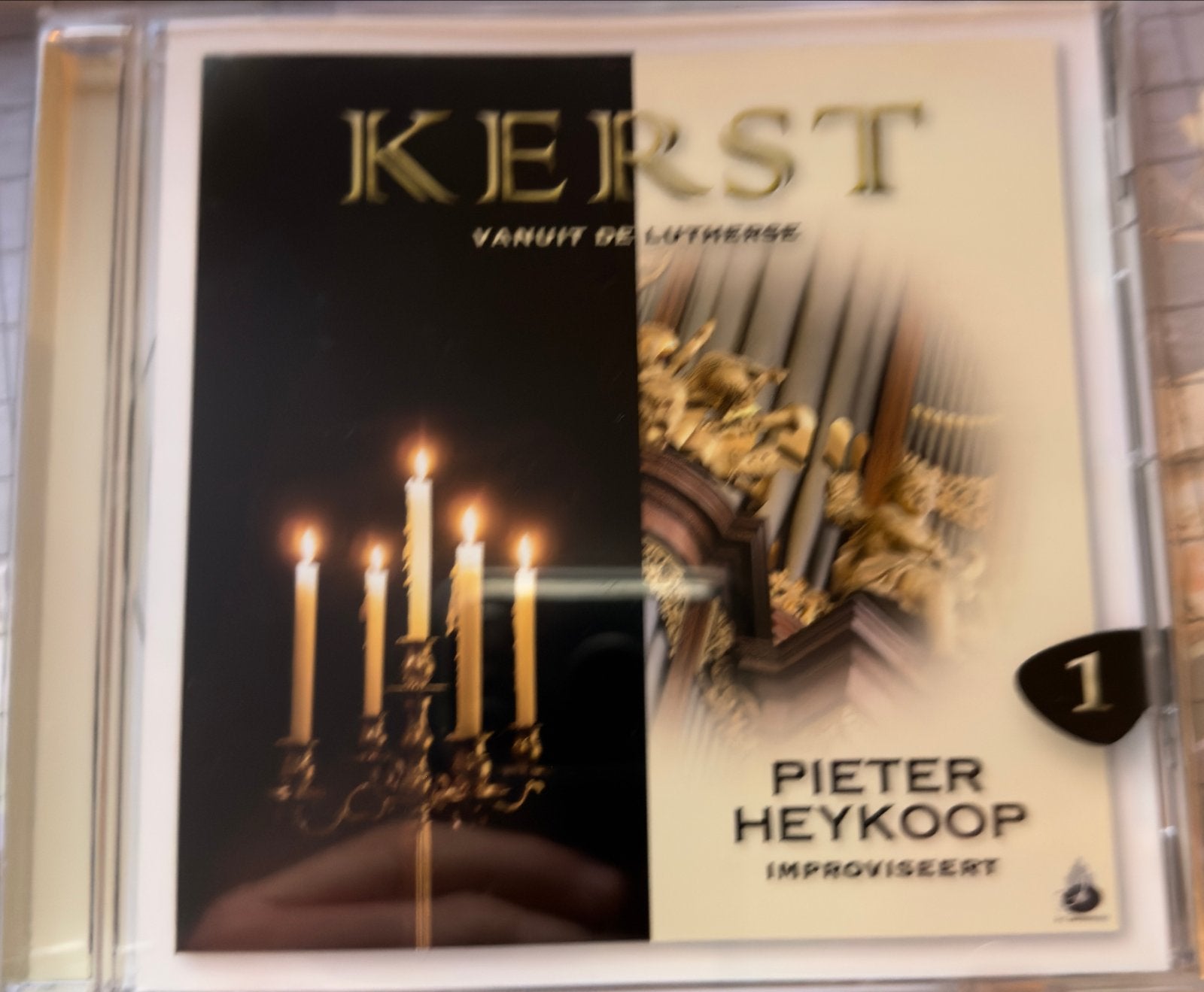 Kerst vanuit de Lutherse - Pieter Heykoop improviseert, Ophalen of Verzenden, Zo goed als nieuw, Kerst, Album