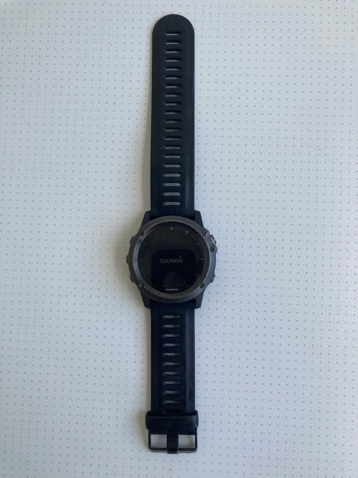 Garmin Fenix 3 HR Sapphire, Verzenden, Zwart, Waterdicht, Android