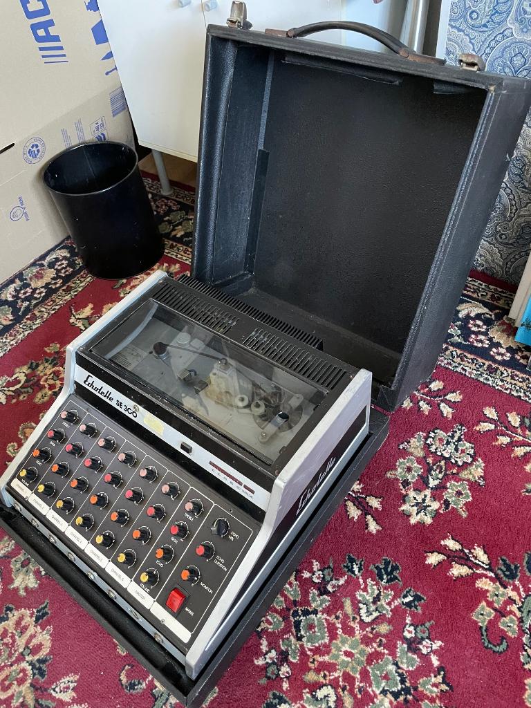 Echolette SE 300 mixer, Ophalen, Gebruikt