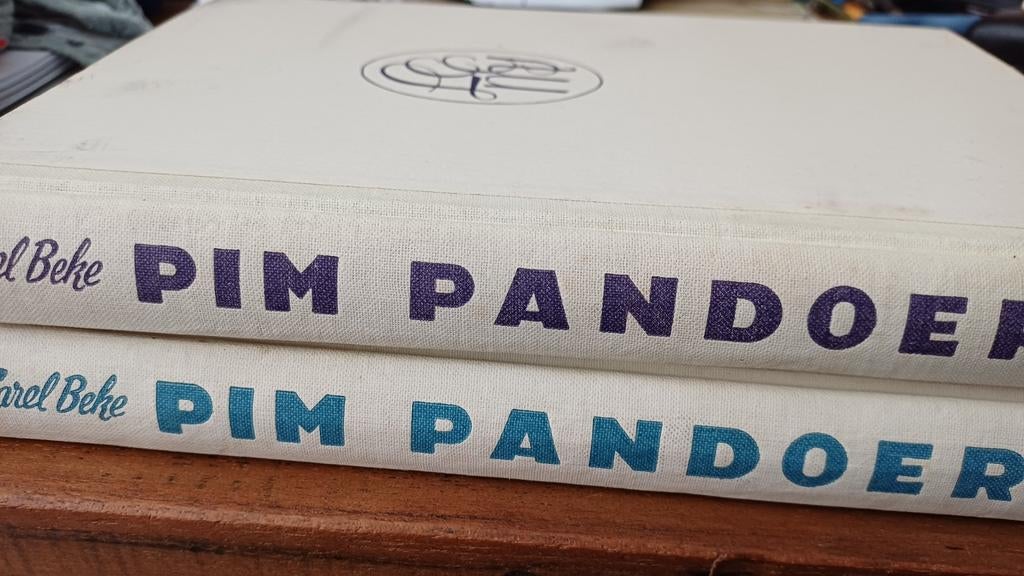 Pim Pandoer zet Parijs op stelten - Carel Beke, Ophalen of Verzenden, Carel Beke