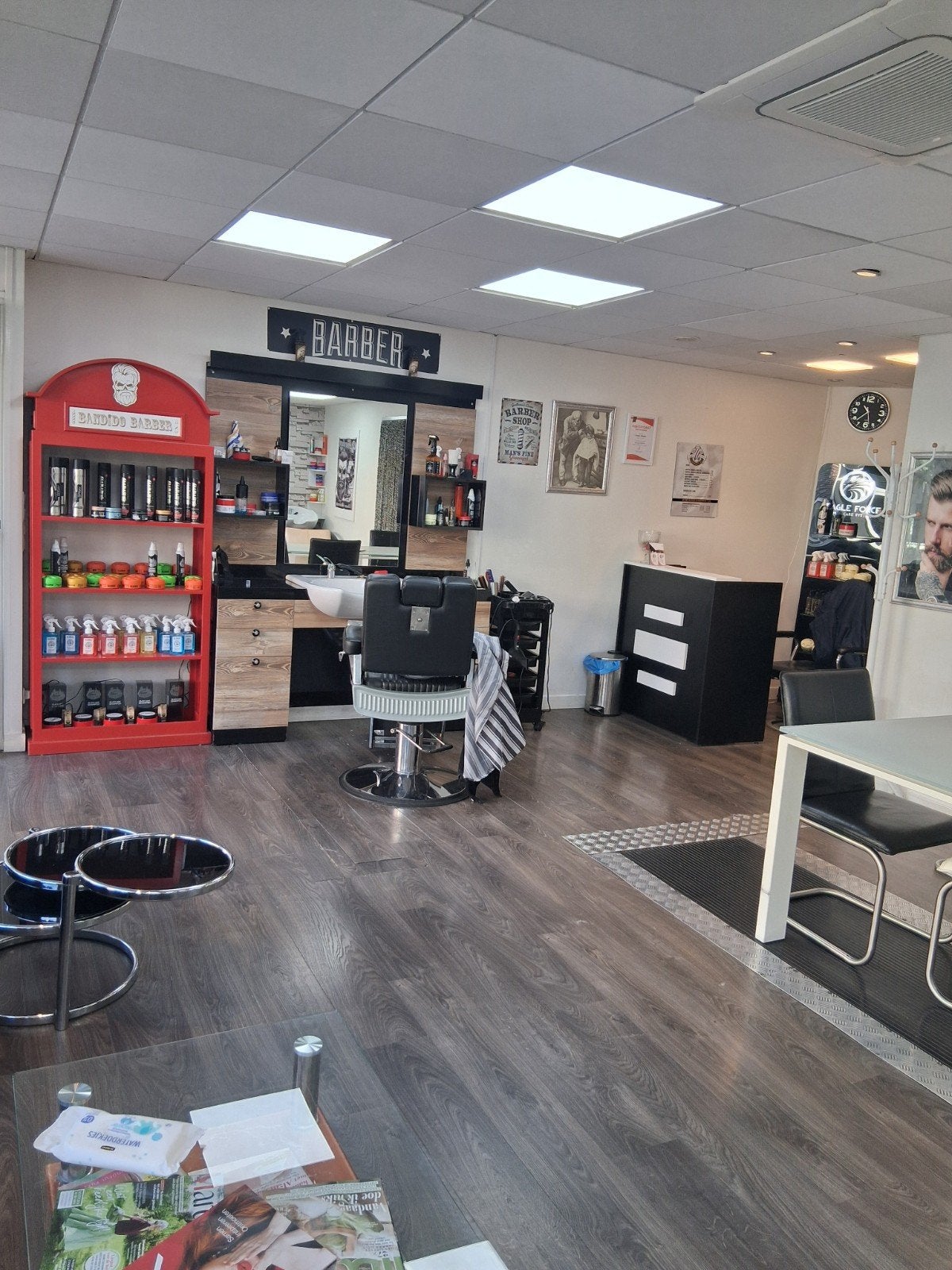 Goedlopende Kapperszaak/Barbershop in Centrum Purmerend, Zakelijke goederen, Ophalen of Verzenden