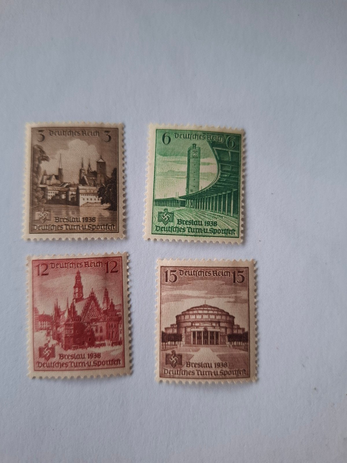 Duitse Rijk 1938, Postzegels en Munten, Postzegels | Europa | Duitsland, Verzenden, Overige periodes, Postfris