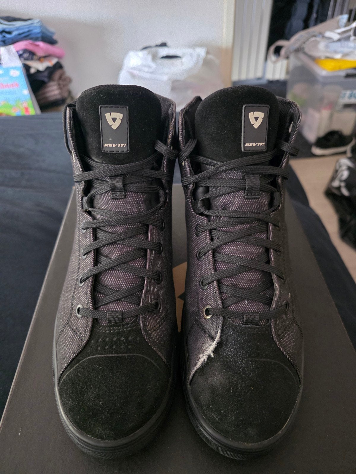 REV'IT! Delta H2O Dames Motorschoenen Maat 40, Motoren, Kleding | Motorkleding, Ophalen of Verzenden, Tweedehands, Dames, Revit REV’IT