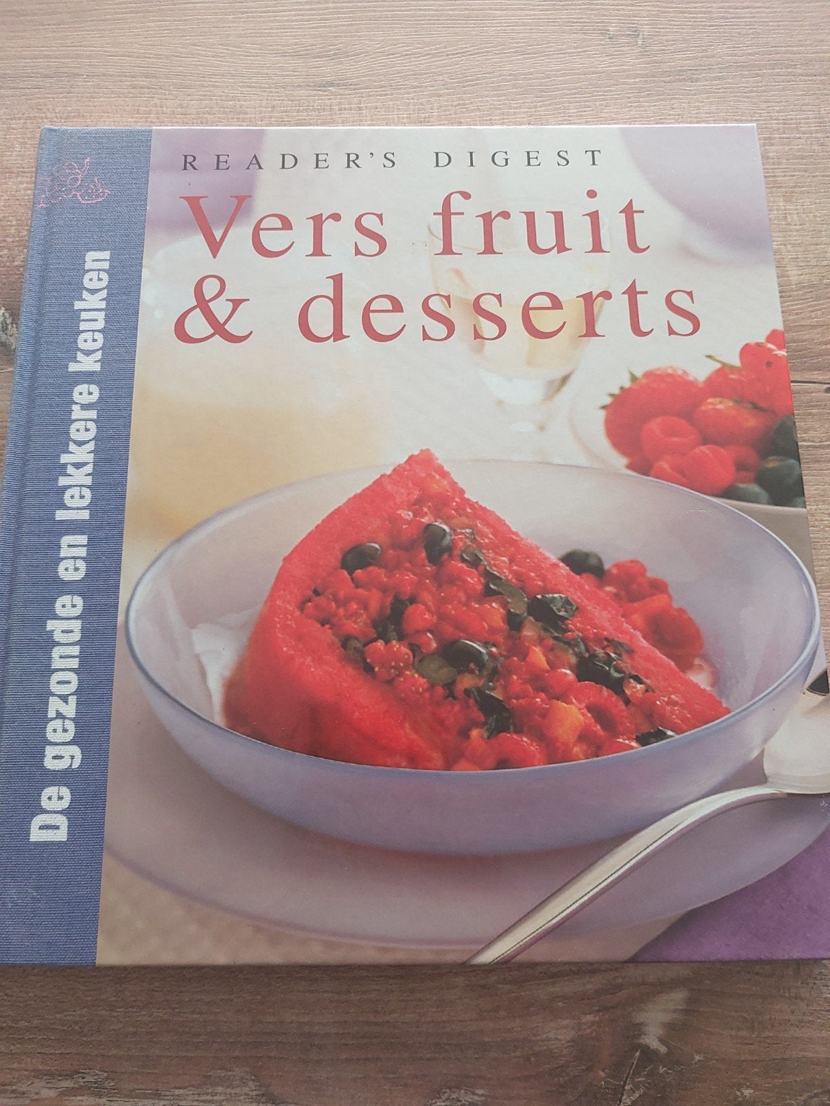 Vers fruit & desserts, Boeken, Voorgerechten en Soepen, Reader's Digest, Ophalen of Verzenden, Zo goed als nieuw