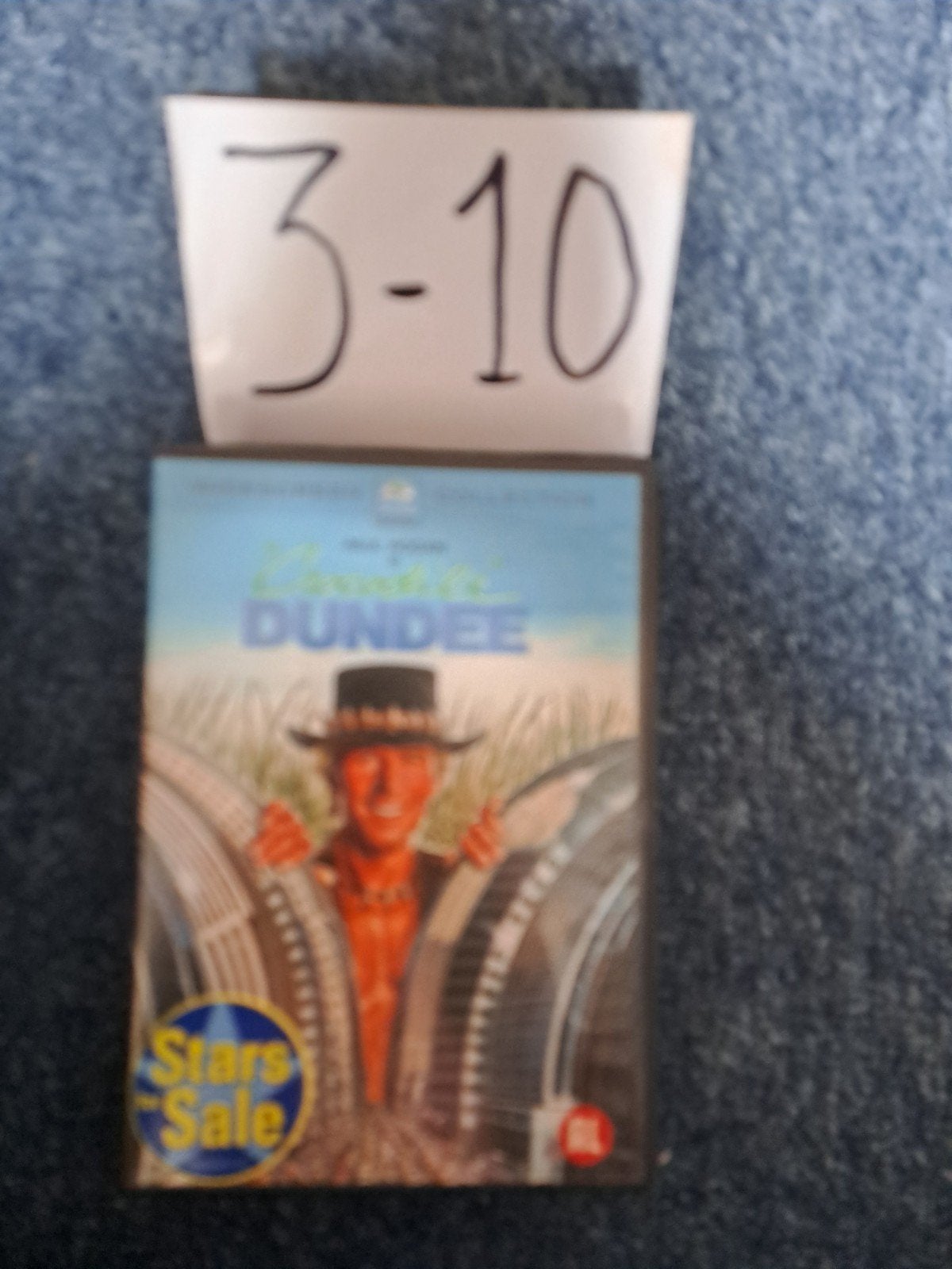 Crocodile Dundee DVD - Actiekomedie, Nederlands, Ophalen of Verzenden, Zo goed als nieuw, Vanaf 6 jaar