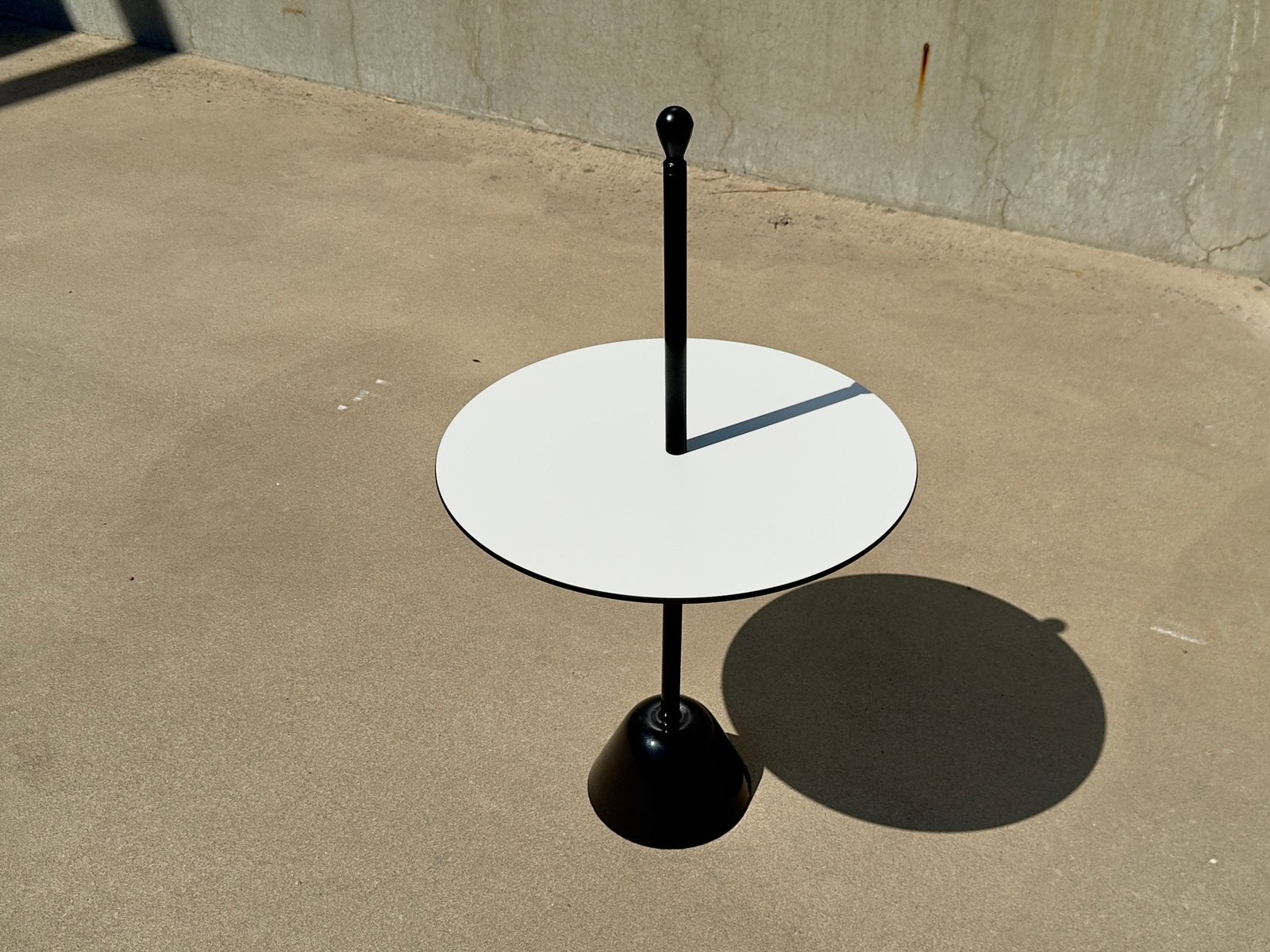 Zanotta Servomuto | design Achille Castiglioni | 1974, 45 tot 60 cm, Rond, \, Ophalen of Verzenden