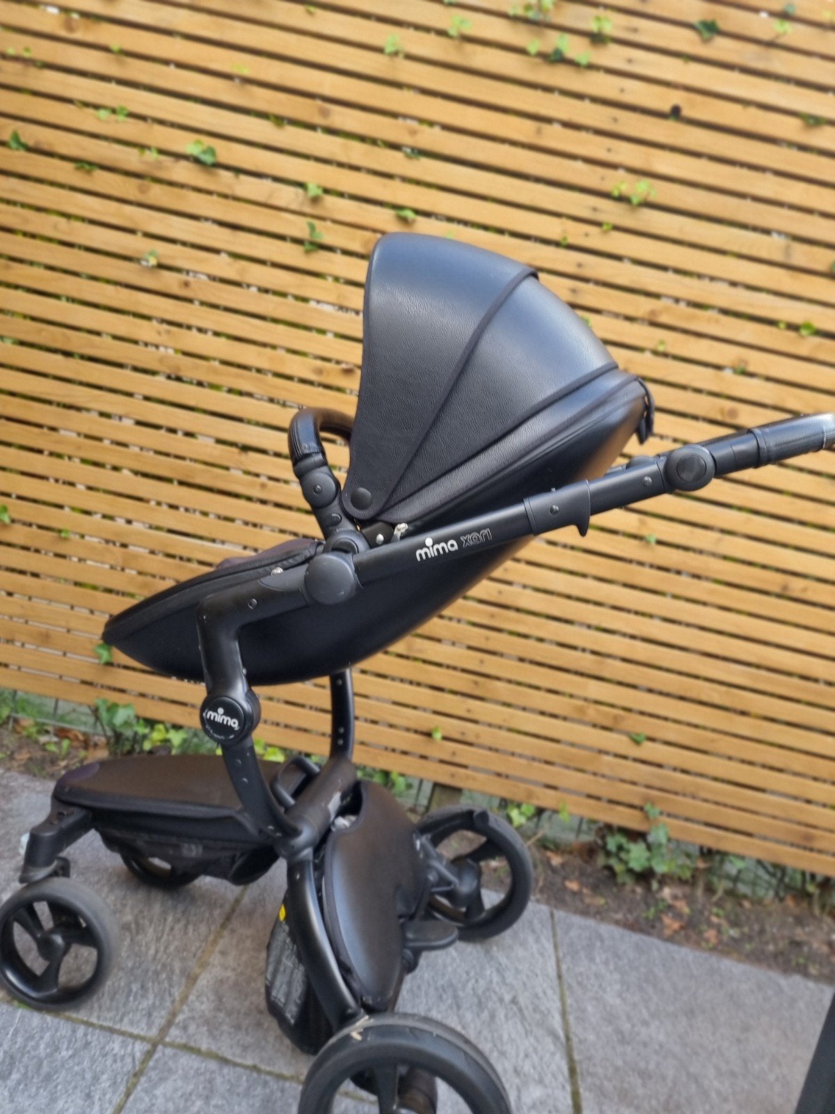 Mima Xari Combiwagen met accessoires - Zwart, Ophalen, Gebruikt, Overige merken