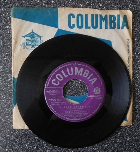 Eddie Calvert - little serenade & fanfare tango, Ophalen of Verzenden, Zo goed als nieuw, 7 inch, Pop