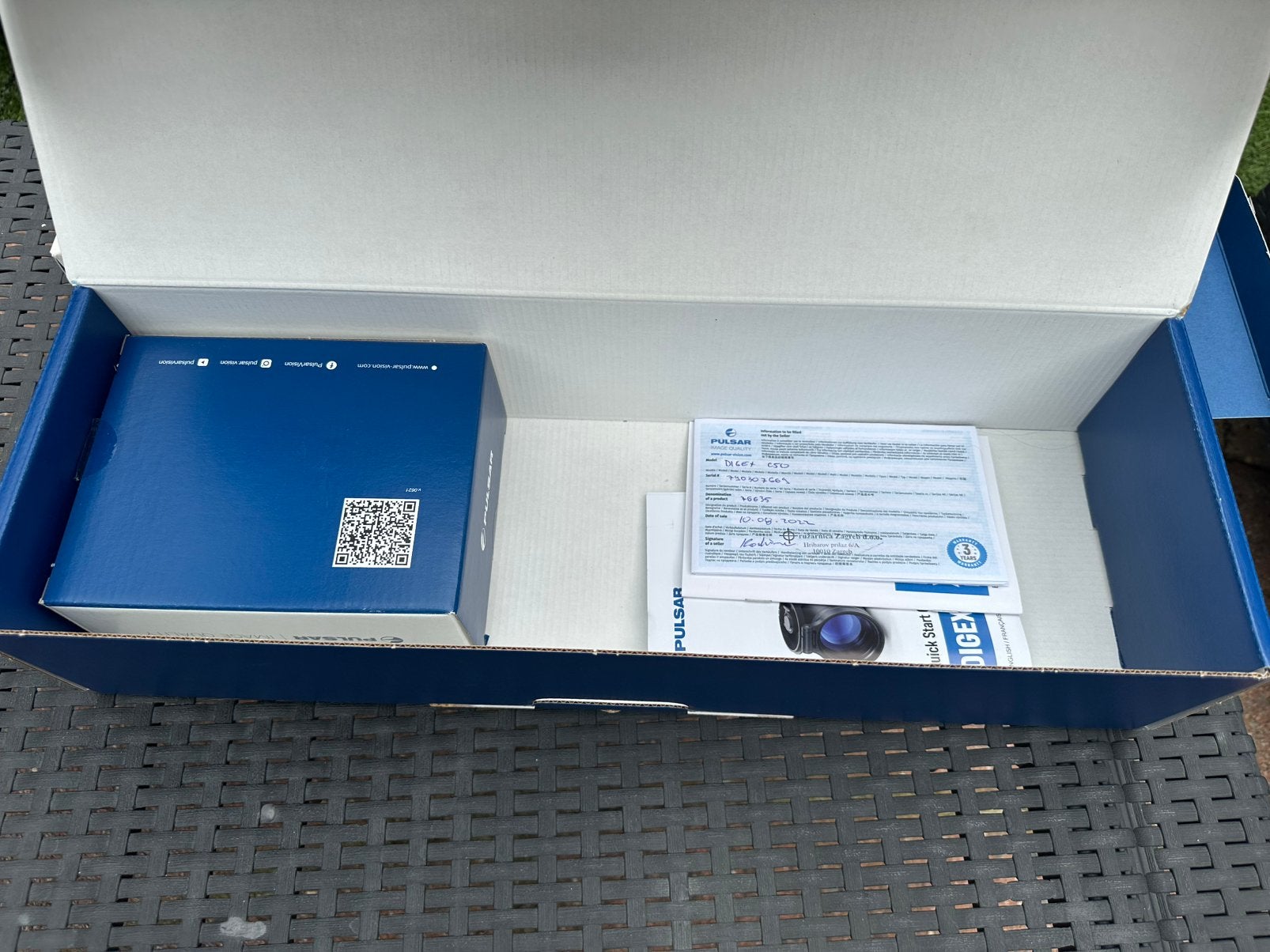 Pulsar Digex c50, Ophalen, Zo goed als nieuw, Overige typen
