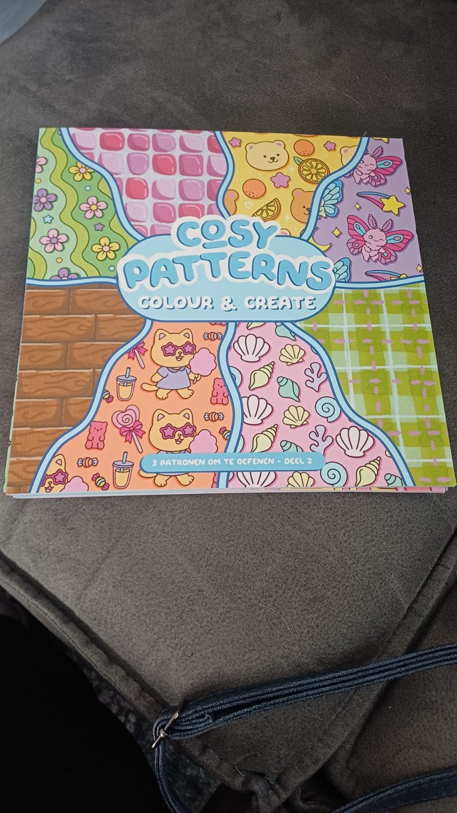 Cosy Patterns Colour & Create - Deel 2 Kleurboek, Ophalen of Verzenden