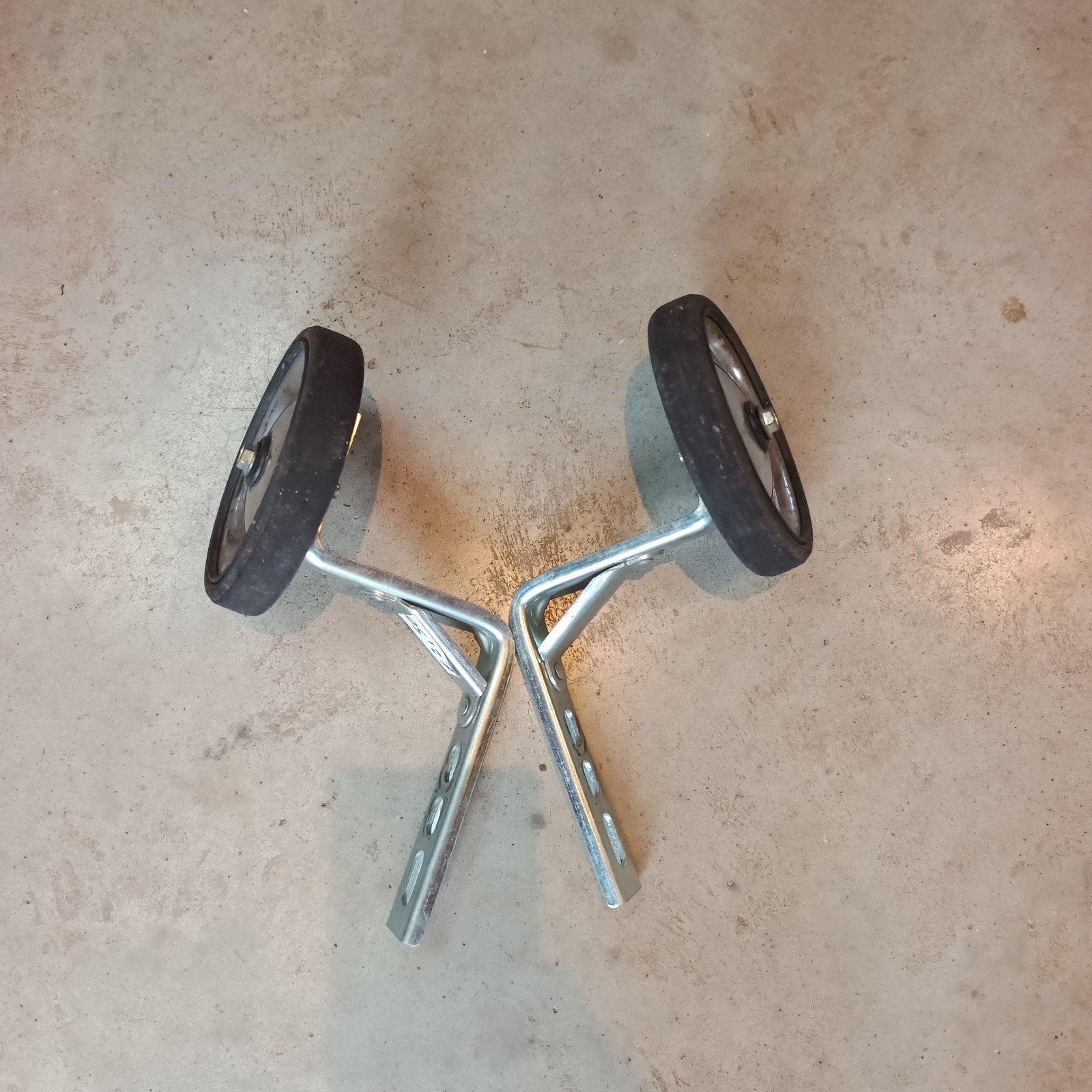 zijwieltjes, Fietsen en Brommers, Ophalen of Verzenden, Gebruikt, Minder dan 16 inch, Zijwieltjes