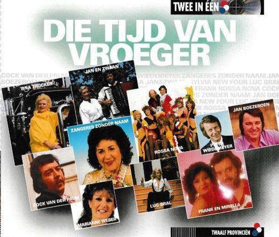 De Tijd van Vroeger (2CD), Ophalen of Verzenden, Zo goed als nieuw, Levenslied of Smartlap