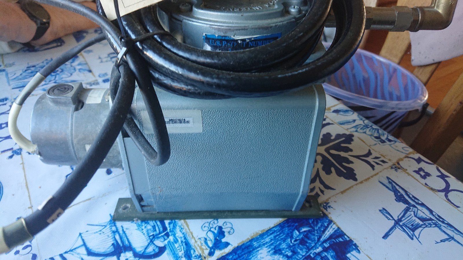 Benton Harbor 24 volt compressor, Ophalen of Verzenden, Gebruikt