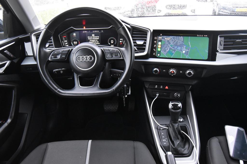 Audi A1 Sportback 30 TFSI Pro Line , AIRCO , LMV17 , PDC A ,, Navigatiesysteem, Stof, Blauw, 49 €/maand