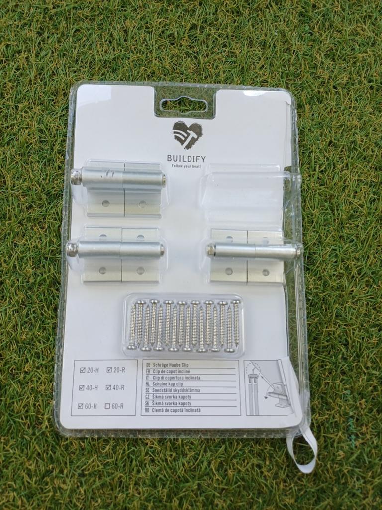Schuine klap klippen, Ophalen of Verzenden, Nieuw