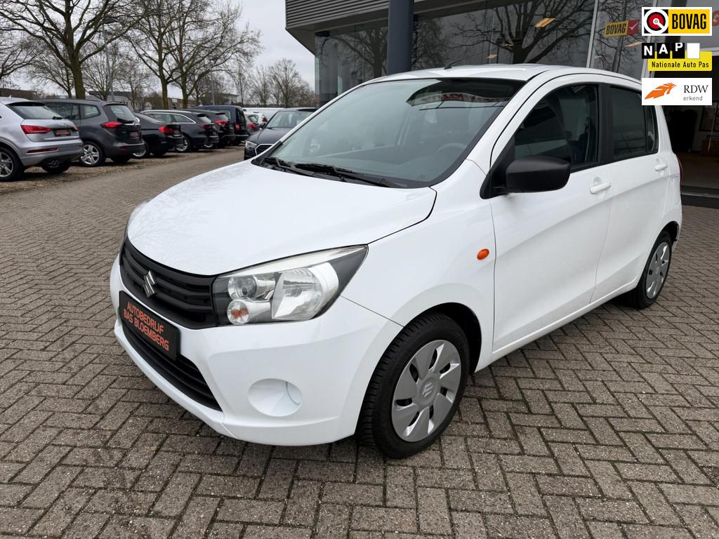 Suzuki Celerio 1.0 Comfort,Airco, multi media,etc, Stof, Gebruikt, 400 kg, Origineel Nederlands