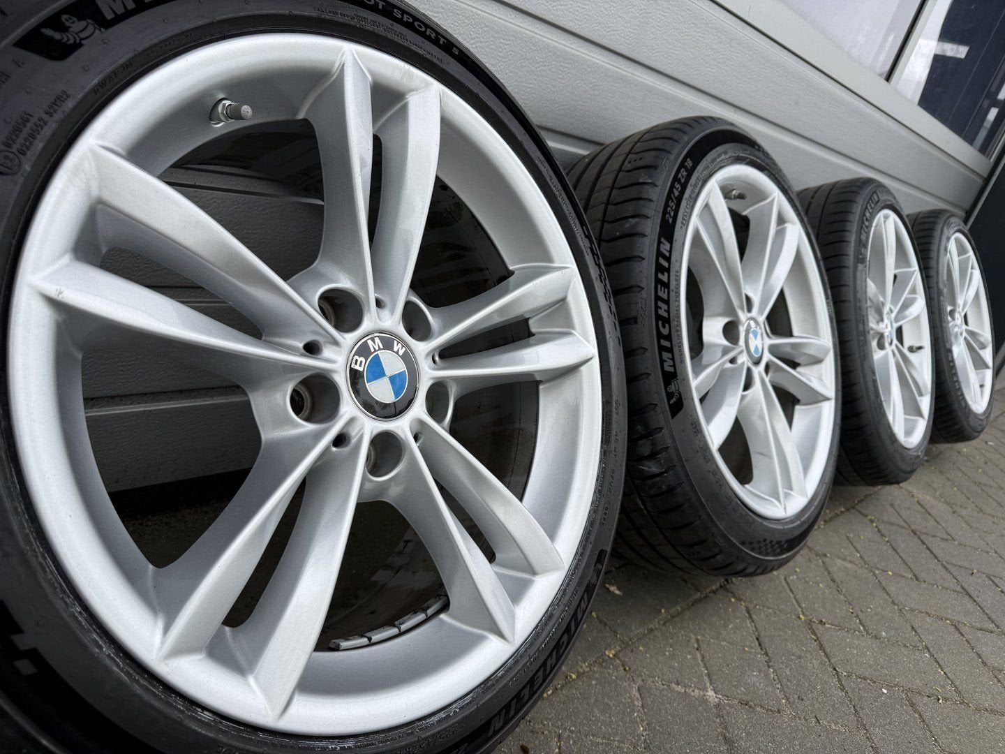 18 inch orig. 3 4 serie F30 F31 F33 F36 Grand Coupe velgen, 18 inch, Gebruikt, -, -