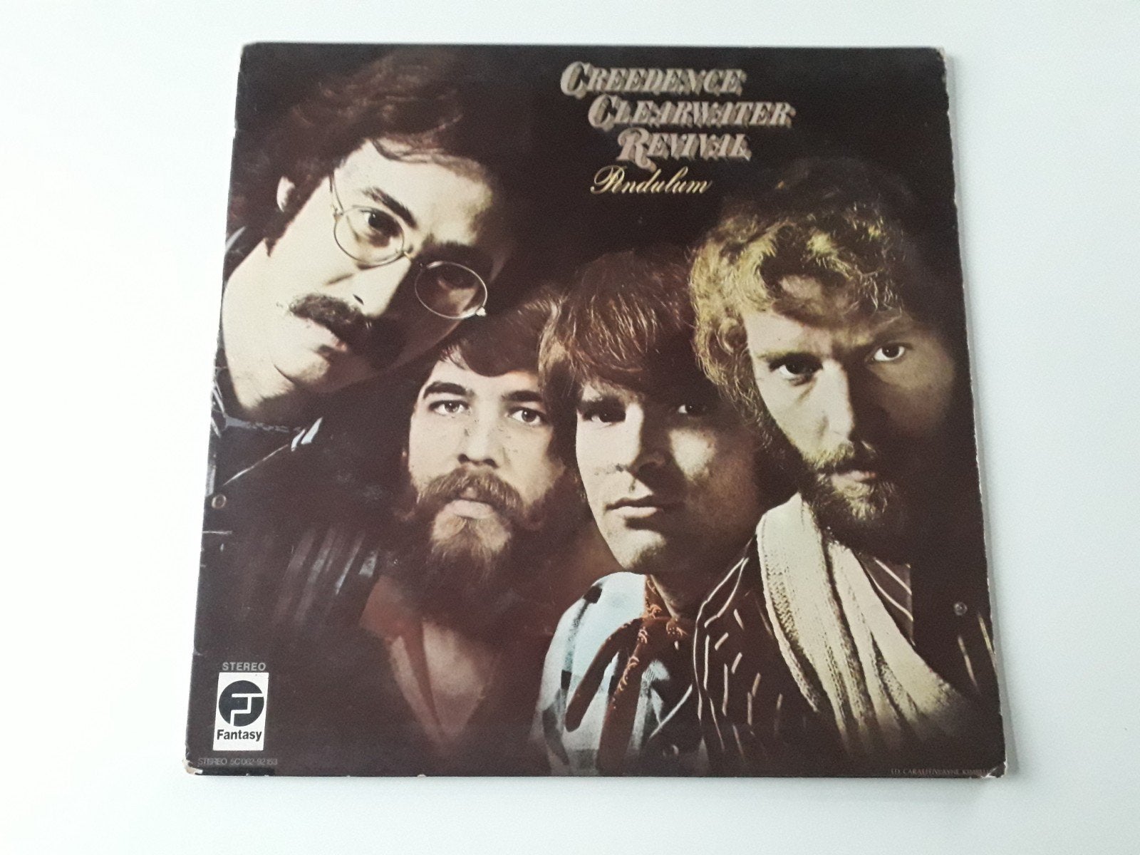 Lp vinyl   CCR - Pendulum (Creedence Clearwater Revival), Ophalen of Verzenden, Gebruikt, 12 inch, Poprock