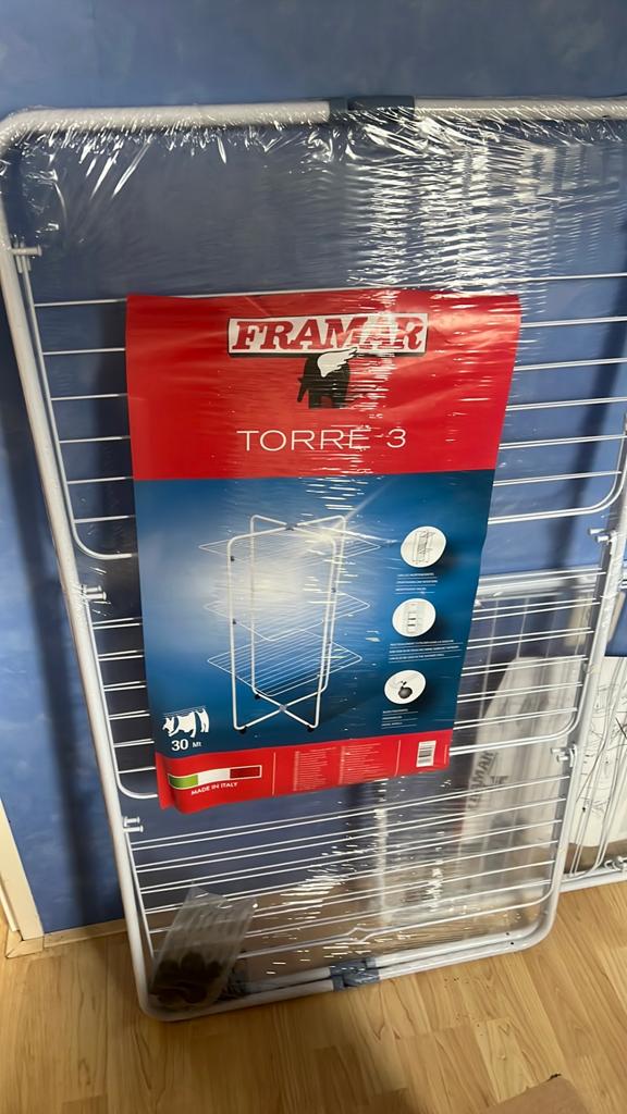 Te koop, Ophalen, Zo goed als nieuw, Wasrek