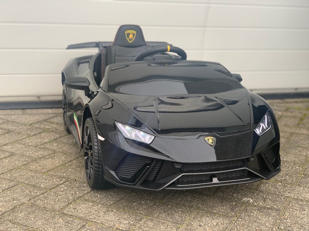 Lamborghini Huracán Performanté 12v Zwart afstandsbediening, Ophalen of Verzenden, Nieuw, Overige typen