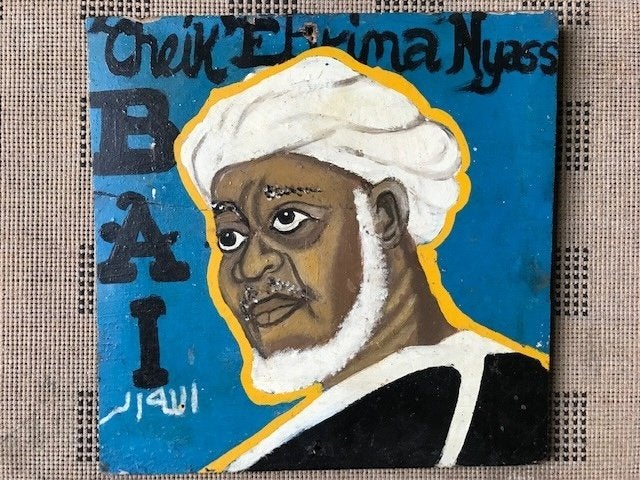 niet westerse kunst, Hout, Schilderij, Afrika, Ophalen of Verzenden
