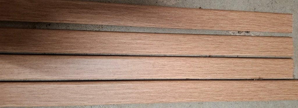 Plakplinten, Doe-het-zelf en Verbouw, Ophalen, Eiken, Nieuw, 200 tot 250 cm