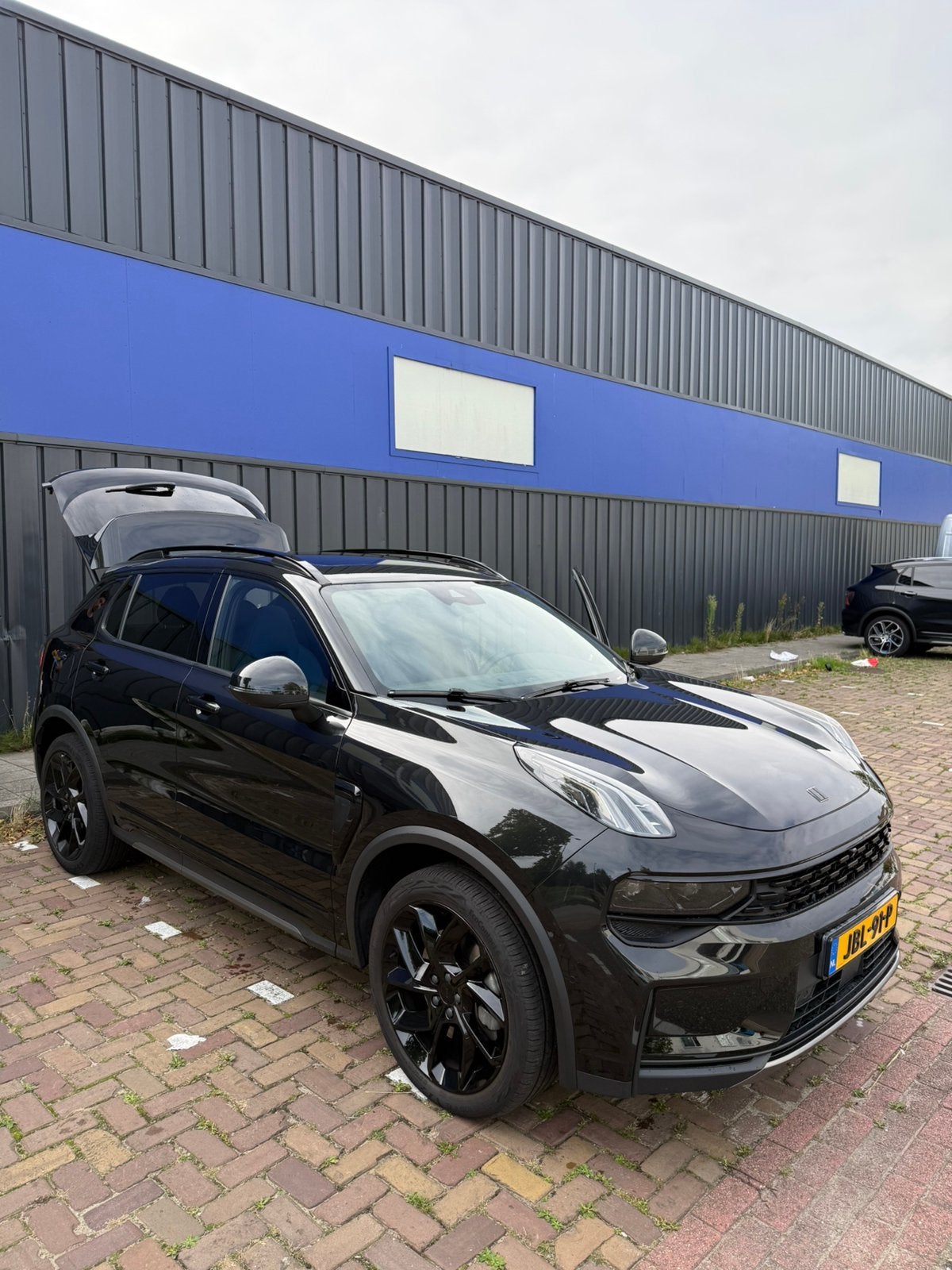 Lynk & Co 01 2023 - 53500KM, ZWARTE HEMEL, FULLY BLACK