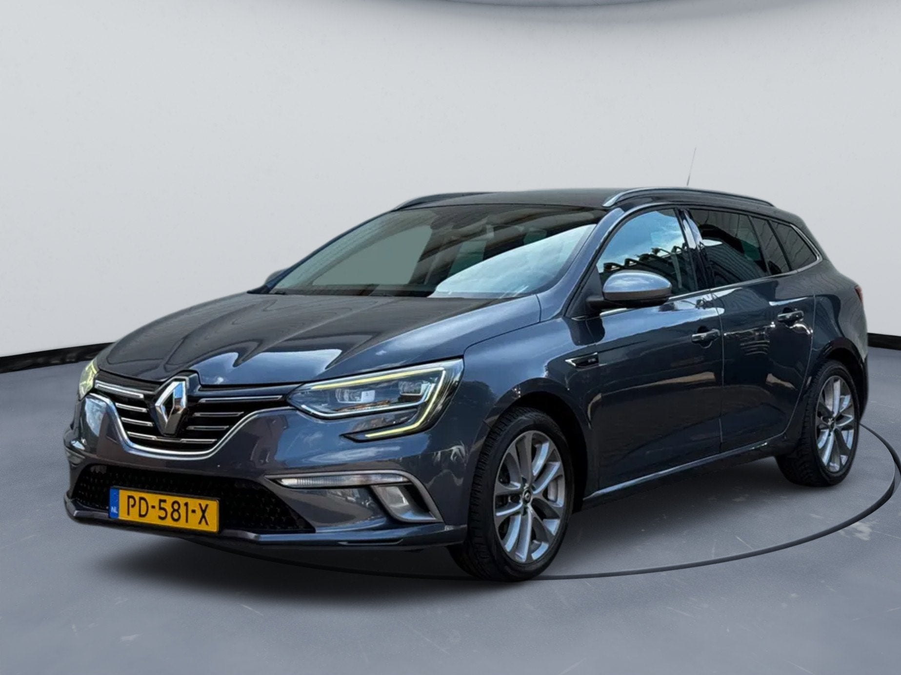 Renault Mégane Estate 1.2 TCe GT-Line* SPORT STOELEN *, Voorwielaandrijving, Stof, Gebruikt, 4 cilinders