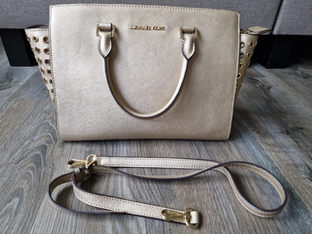 Zgan michael kors handtas niet origineel, Ophalen of Verzenden, Zo goed als nieuw, Overige kleuren, Handtas