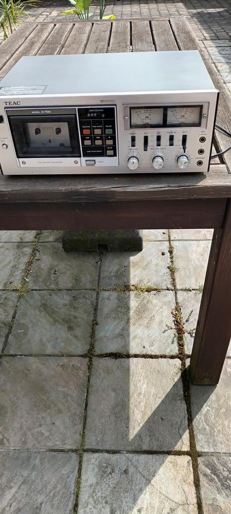 TEAC A-700, Ophalen of Verzenden, Overige merken
